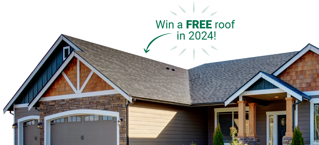 Win a Free Roof