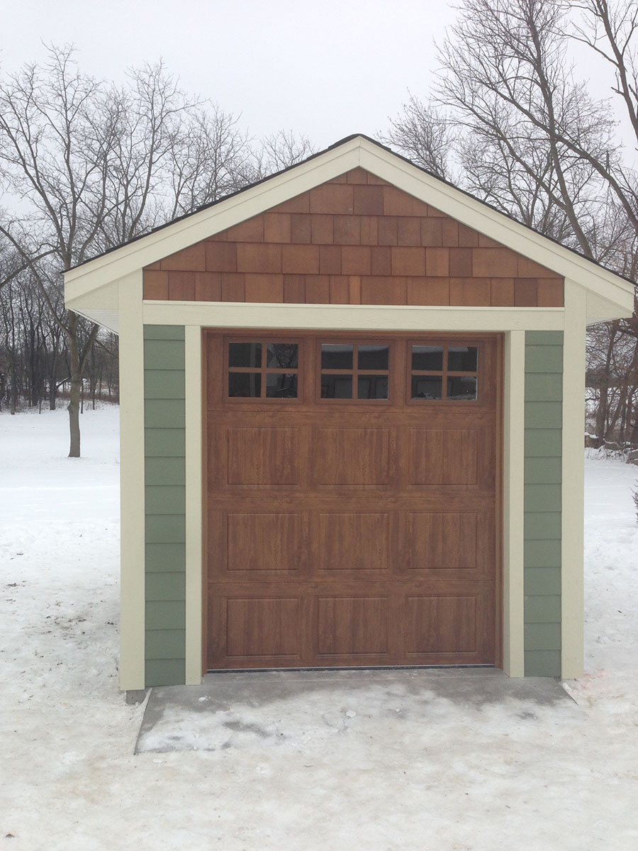 LP Smartisde: Tuscan Olive Siding: Almond Trim: Shakertown Gables ...