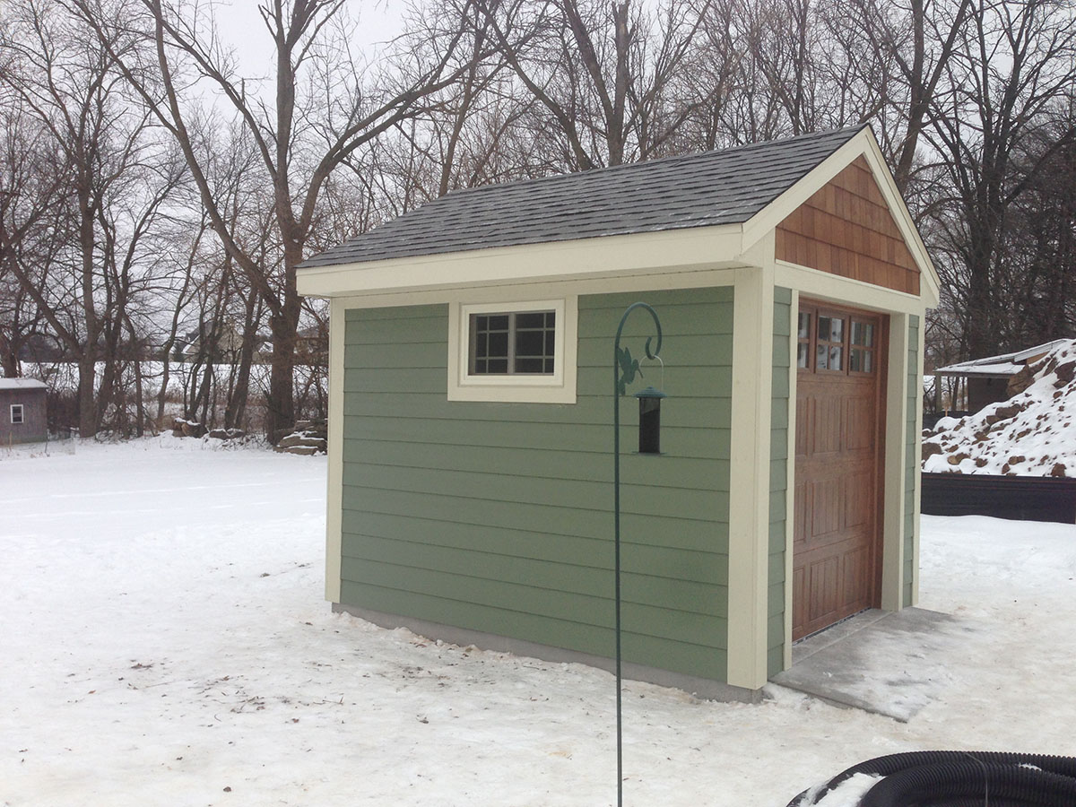 LP Smartisde: Tuscan Olive Siding: Almond Trim: Shakertown Gables ...
