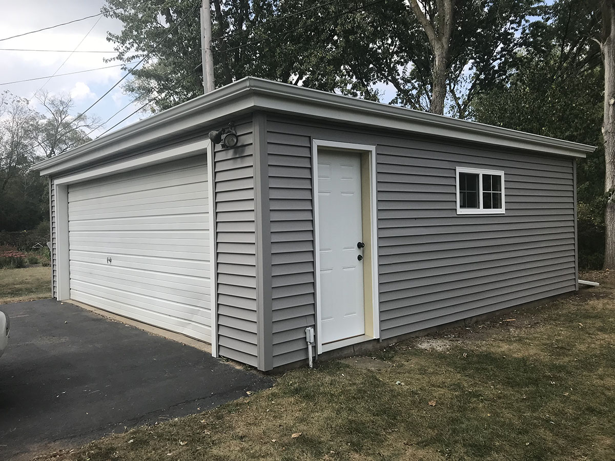 Mastic Vinyl Siding Harbor Grey Hartland,WI Big Fish Contracting