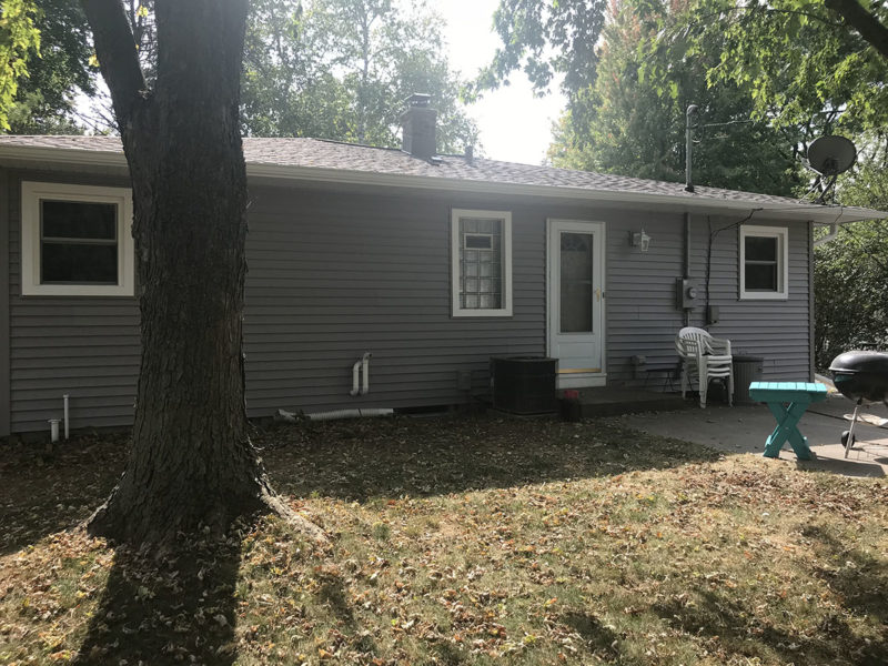 Mastic Vinyl Siding Harbor Grey Hartland,WI Big Fish Contracting