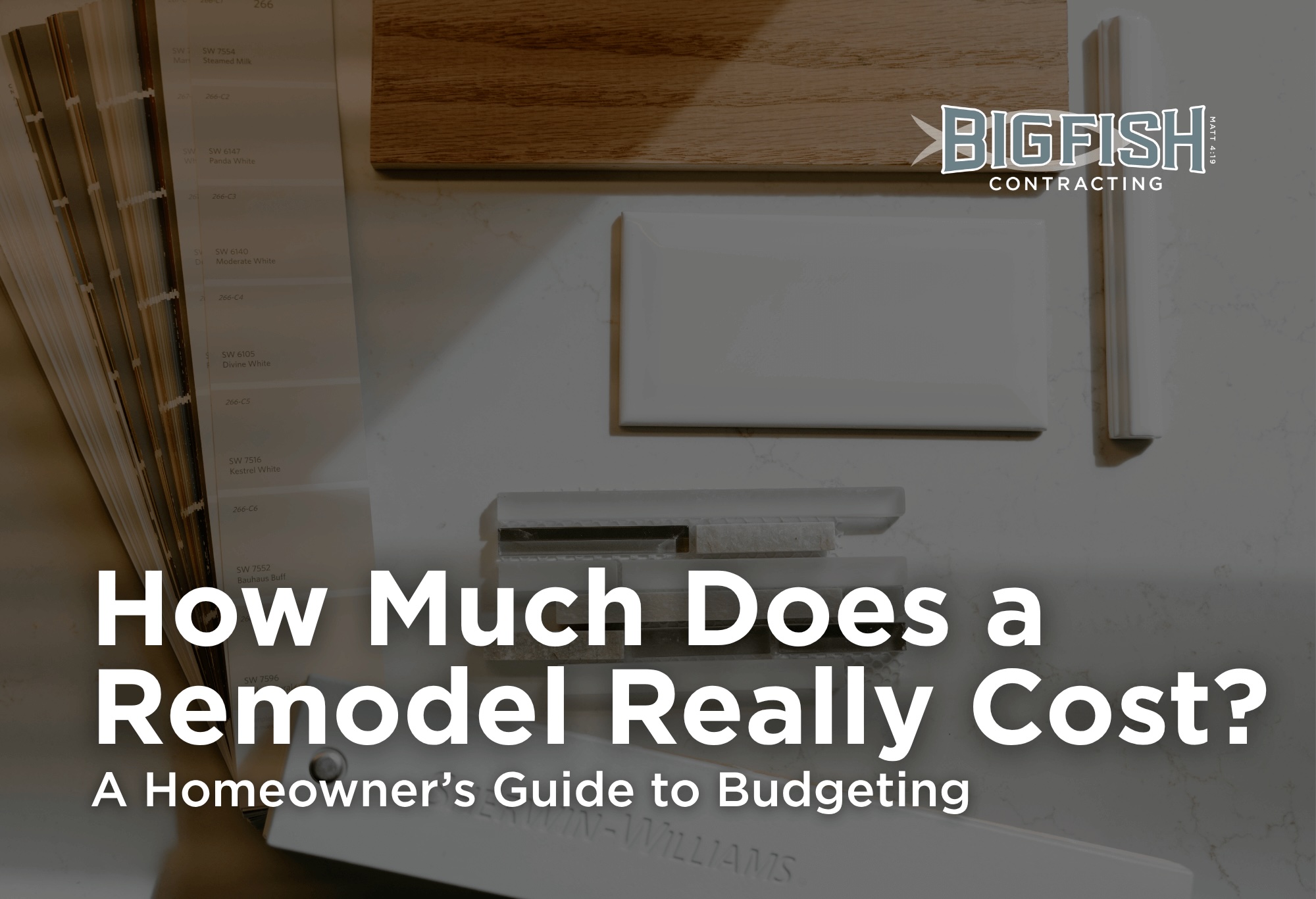 How Much Should You Budget for Your Home Remodel Project? | Big Fish ...